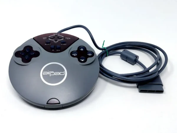Mando Airpad Gris y Rojo PS1 para PlayStation 1, edición PAL España, de segunda mano
