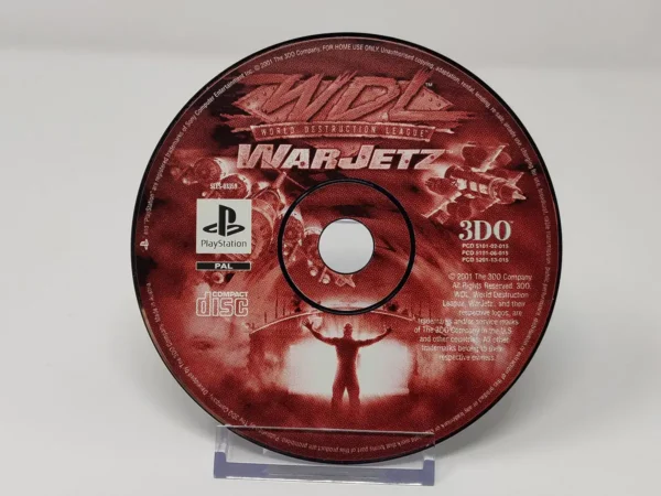 World Destruction League: WarJetz (ESP) (Disco) para PlayStation 1, de segunda mano
