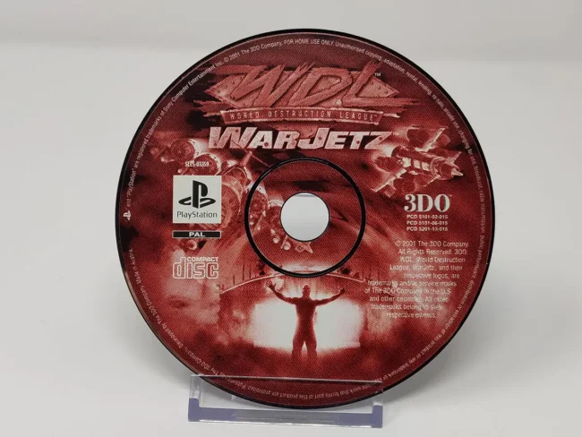 World Destruction League: WarJetz (ESP) (Disco)