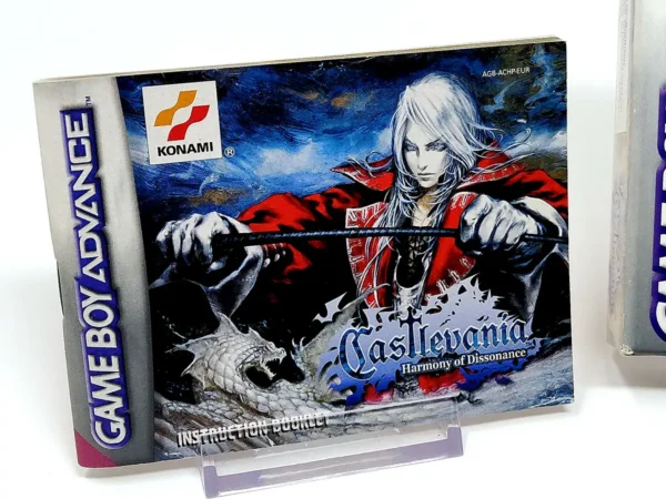 Detalle de Castlevania: Harmony of Dissonance (ESP) para Nintendo Game Boy Advance