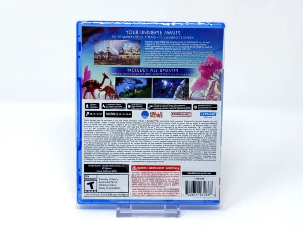 Parte trasera de No Man's Sky (USA) (Precintado) para PlayStation 5, edición NTSC USA