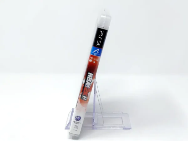Lateral de la caja de NBA 2K11 (ESP) para PlayStation 3