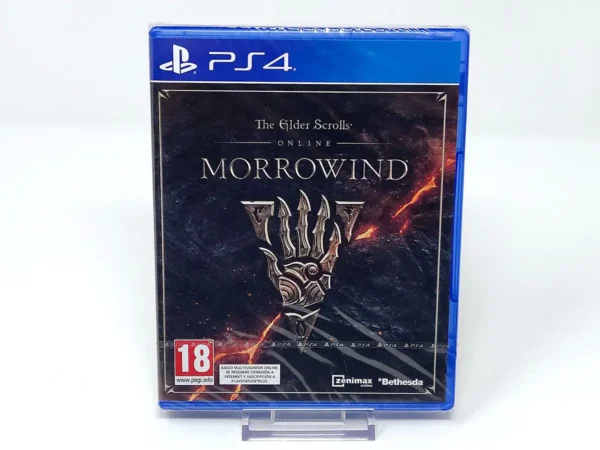 Portada de The Elder Scrolls Online: Morrowind (ESP) (Precintado) para PlayStation 4, edición PAL España, nuevo