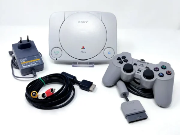 Sony PSone (Consola) (SCPH-102) para PlayStation 1, edición PAL España, de segunda mano