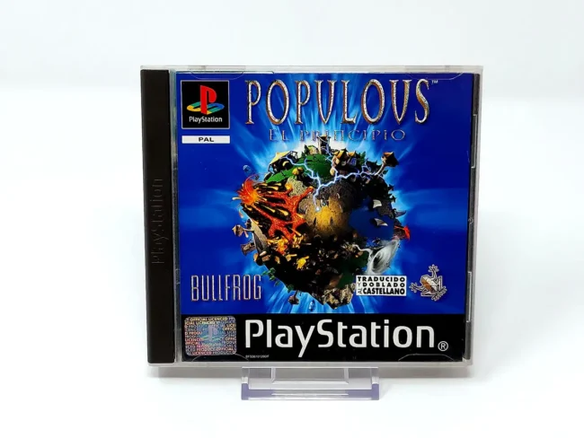 Populous: El Principio (ESP] (Carátula)