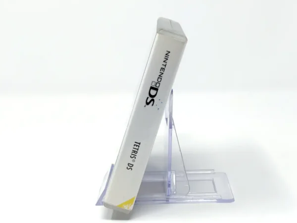 Lateral de la caja de Tetris DS (ESP) para Nintendo DS
