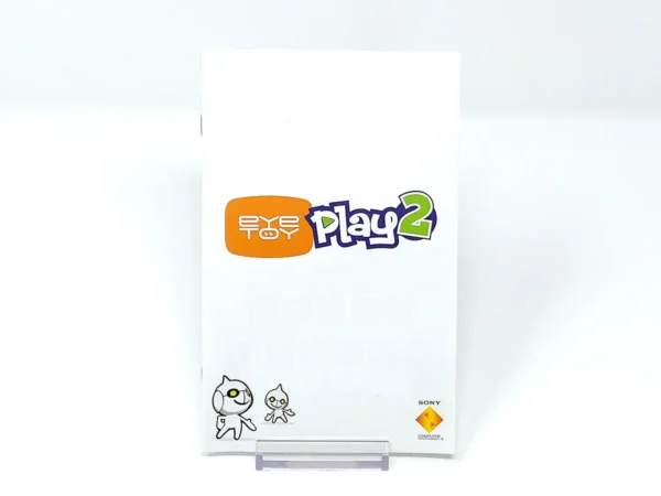 EyeToy: Play 2 (ESP) (Platinum) (Manual) para PlayStation 2, edición PAL España, de segunda mano