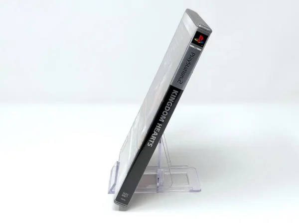 Lateral de la caja de Kingdom Hearts (ESP) (Platinum) para PlayStation 2