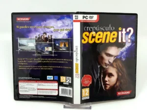 Scene It? Crepúsculo (ESP) (Carátula)