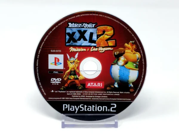 Astérix & Obélix XXL 2: Mission: Las Vegum (ESP) (Disco) para PlayStation 2, edición PAL España, de segunda mano