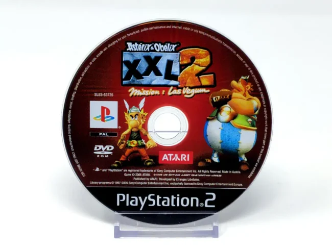 Astérix & Obélix XXL 2: Mission: Las Vegum (ESP) (Disco)