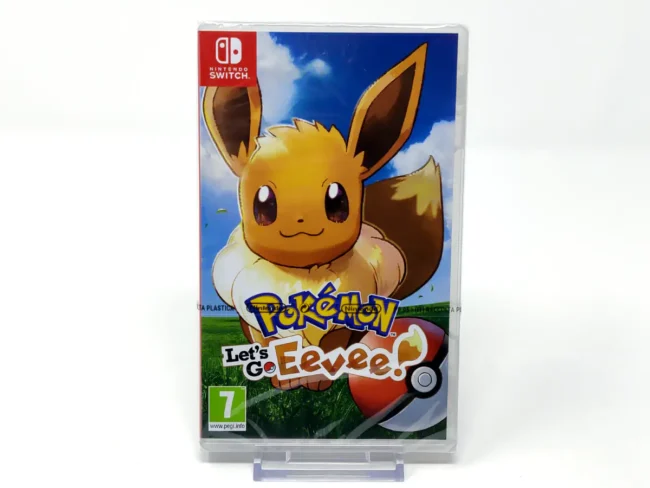 Pokémon: Let's Go, Eevee! (ESP) (Precintado)