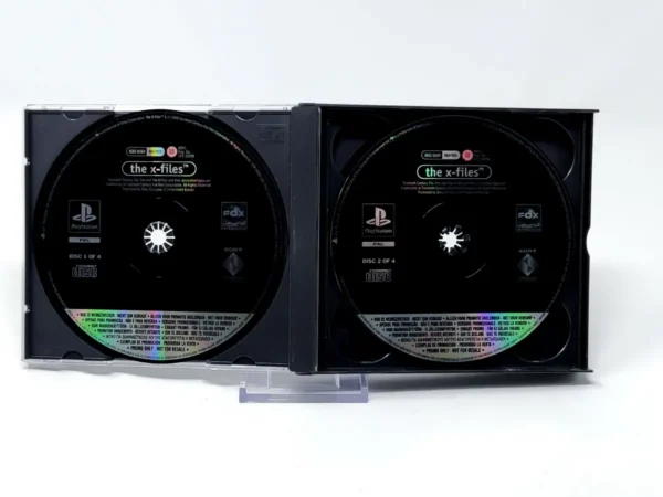 Detalle de The X-Files (ESP) (Promo) para PlayStation 1 (imagen 8)