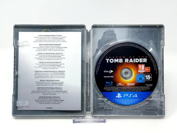 Vista adicional de Shadow of the Tomb Raider (Limited Steelbook Edition) (ESP) para PlayStation 4