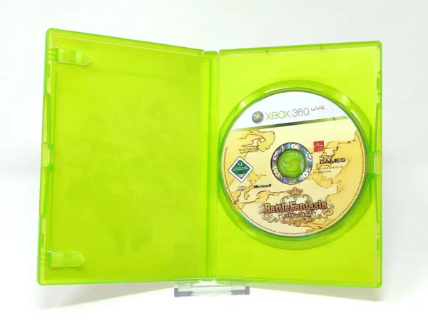 Interior del juego Battle Fantasia (ESP) (Rebajado) para XBOX 360 con disco y manual