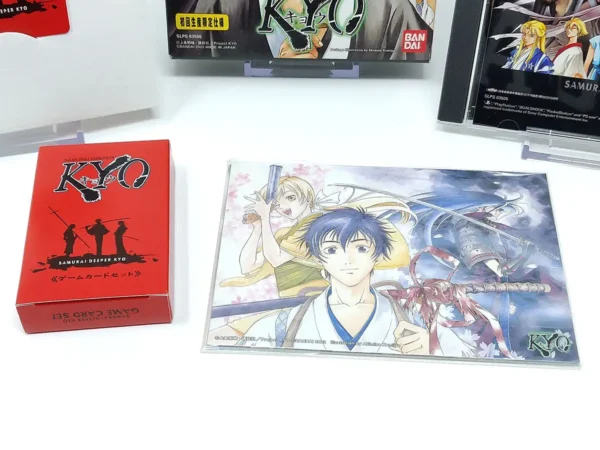 Otro detalle del juego Samurai Deeper Kyou (JAP) para PlayStation 1 (imagen 12)