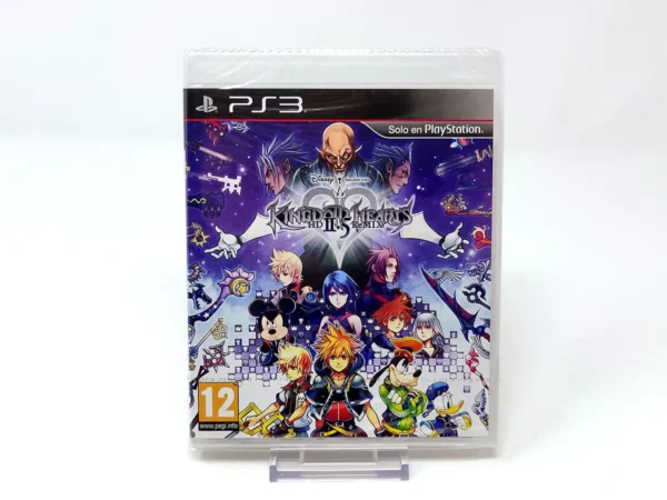 Portada de Kingdom Hearts: HD 2.5 ReMIX (ESP) (Precintado) para PlayStation 3, edición PAL España, de segunda mano