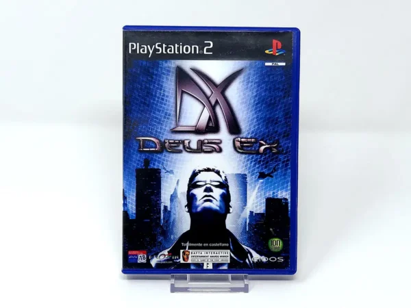 Portada de Deus Ex (ESP) (Rebajado) para PlayStation 2, de segunda mano