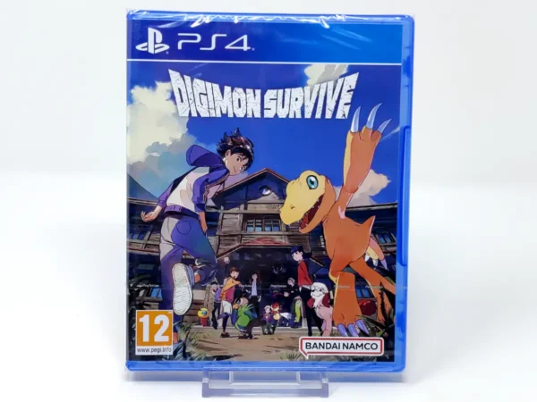 Portada de Digimon Survive (ESP) (Precintado) para PlayStation 4, edición PAL España, nuevo