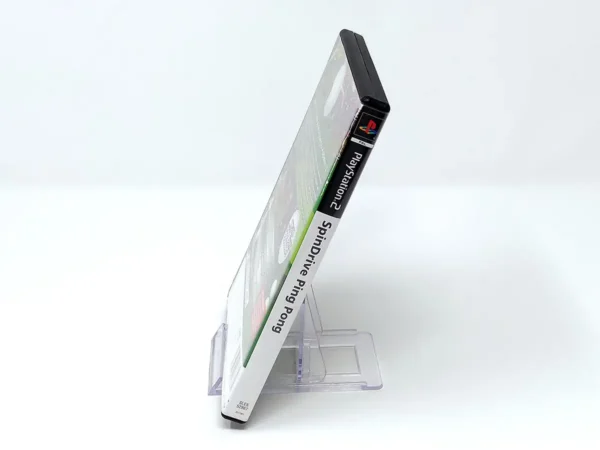Lateral de la caja de SpinDrive Ping Pong (FRA) para PlayStation 2