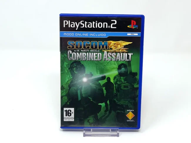 SOCOM: U.S. Navy SEALs: Combined Assault (ESP) (Promo)