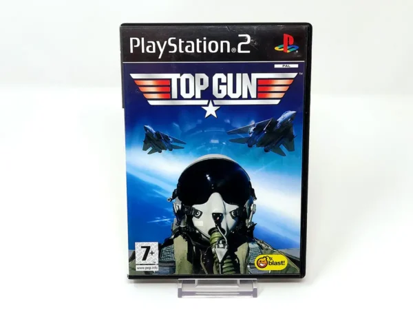 Portada de Top Gun (ITA) para PlayStation 2, edición PAL Italia, de segunda mano