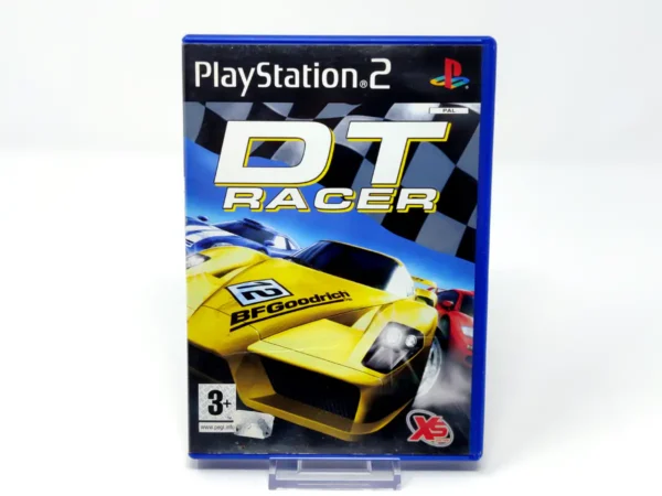 Portada de DT Racer (ESP) (Rebajado) para PlayStation 2, edición PAL España, de segunda mano
