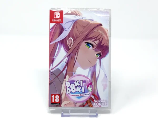 Portada de Doki Doki Literature Club Plus! (ESP) (Precintado) para Nintendo Switch, edición PAL España, nuevo