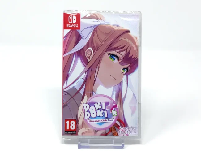 Doki Doki Literature Club Plus! (ESP) (Precintado)