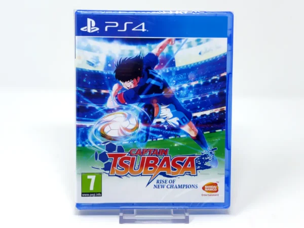 Portada de Captain Tsubasa: Rise of New Champions (ESP) (Precintado) para PlayStation 4, edición PAL España, nuevo