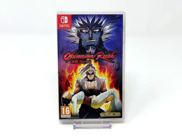 Portada de Okinawa Rush (ESP) (Precintado) para Nintendo Switch, edición PAL España, nuevo