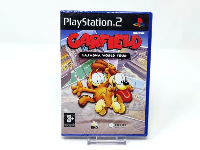 Garfield: Lasagna World Tour (FRA) (Precintado)