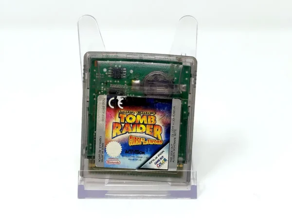 Tomb Raider: Curse of the Sword (EUR) (Cartucho) para Nintendo Game Boy Color, de segunda mano