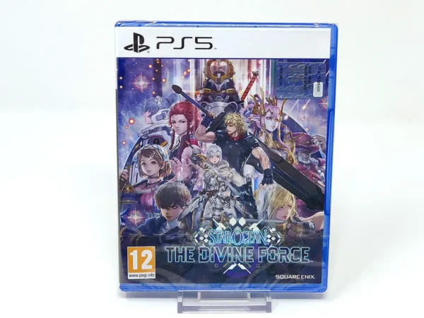 Portada de Star Ocean: The Divine Force (ESP) (Precintado) para PlayStation 5, edición PAL España, nuevo