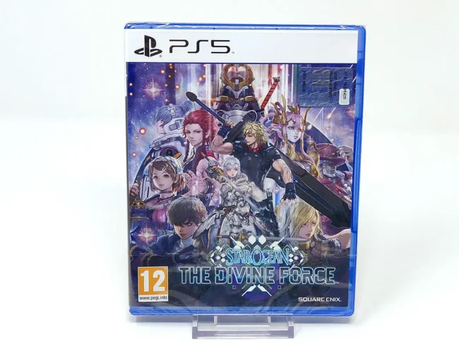 Star Ocean: The Divine Force (ESP) (Precintado)