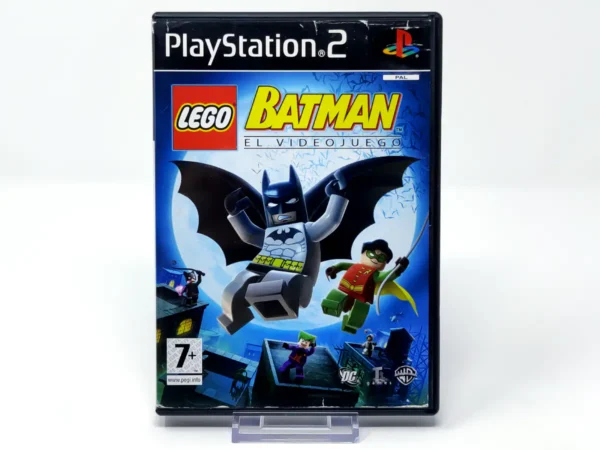 Portada de LEGO Batman: The Videogame (ESP) (Rebajado) para PlayStation 2, edición PAL España, de segunda mano