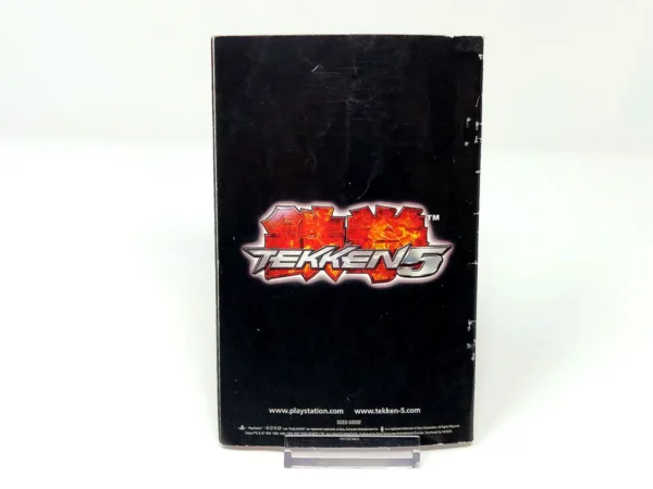 Tekken 5 (ESP) (Manual) para PlayStation 2, edición PAL España, de segunda mano