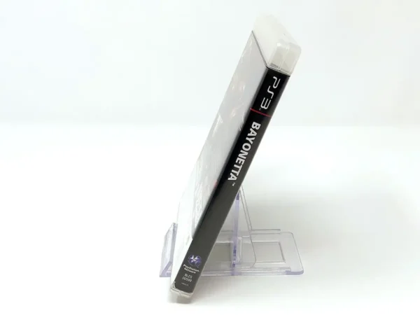 Lateral de la caja de Bayonetta (ESP) para PlayStation 3