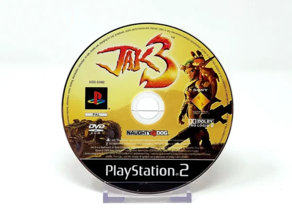 Jak 3 (ESP) (Disco) para PlayStation 2, edición PAL España, de segunda mano