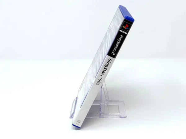 Lateral de la caja de SingStar '90s (ESP) para PlayStation 2