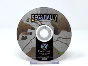 Sega Rally 2: Sega Rally Championship (EUR) (Disco)