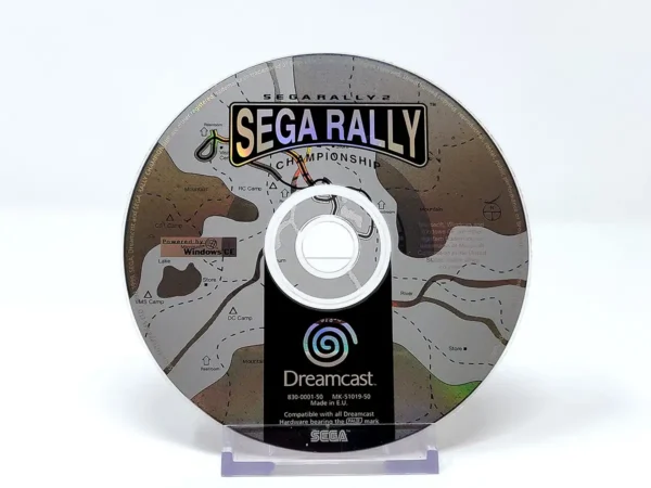 Sega Rally 2: Sega Rally Championship (EUR) (Disco) para Sega Dreamcast, edición PAL, de segunda mano