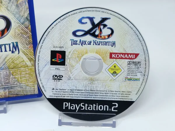 Vista adicional de Ys: The Ark of Napishtim (ESP) para PlayStation 2