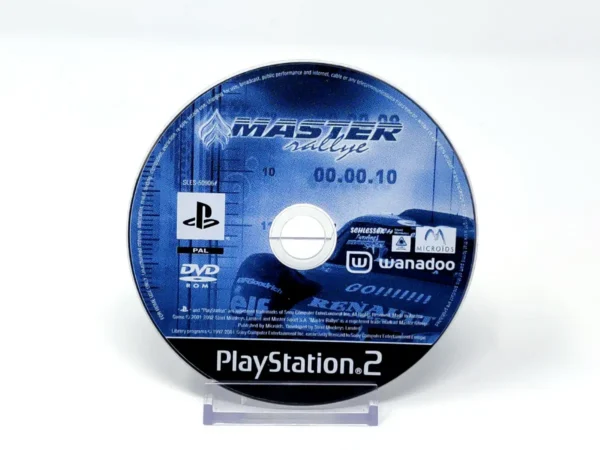 Master Rallye (PAL) (Disco) para PlayStation 2, edición PAL, de segunda mano