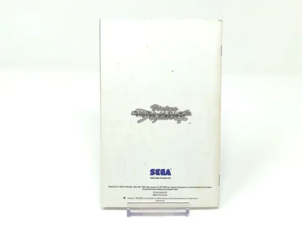 Virtua Fighter 4: Evolution  (ESP) (Manual) para PlayStation 2, edición PAL España, de segunda mano