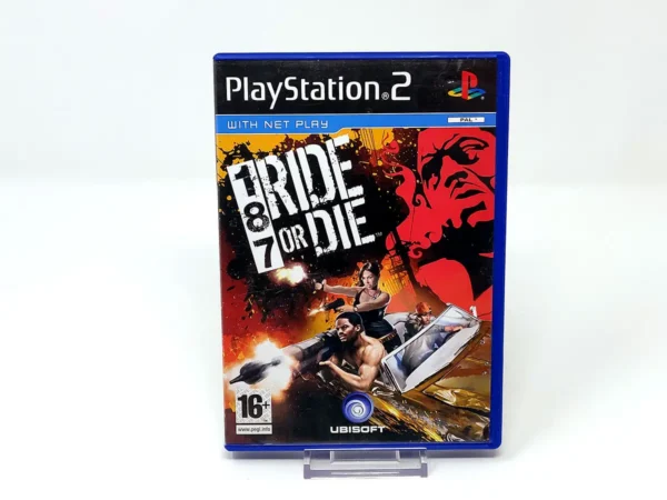Portada de 187: Ride or Die (UK) para PlayStation 2, edición PAL UK, de segunda mano