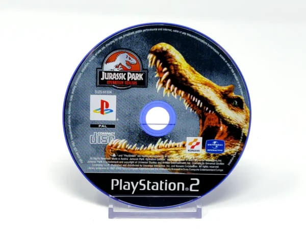 Jurassic Park: Operation Genesis (ESP) (Disco) para PlayStation 2, edición PAL España, de segunda mano