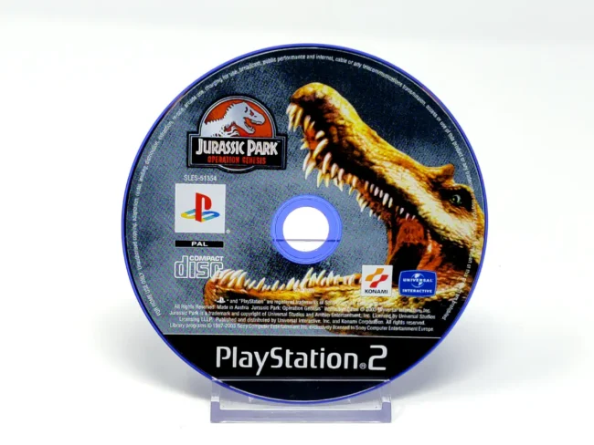 Jurassic Park: Operation Genesis (ESP) (Disco)