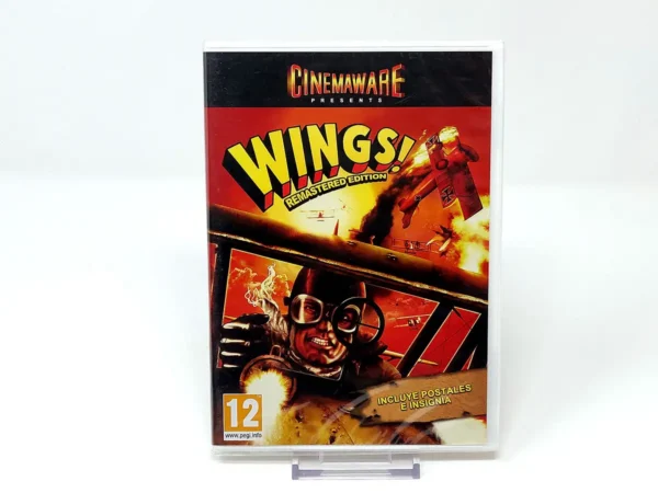 Portada de Wings!: Remastered Edition (ESP) (Precintado) para PC, edición PAL España, nuevo