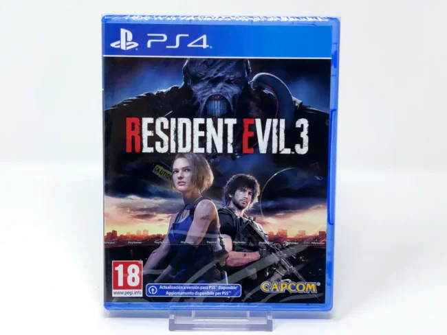 Resident Evil 3 (ESP) (Precintado)